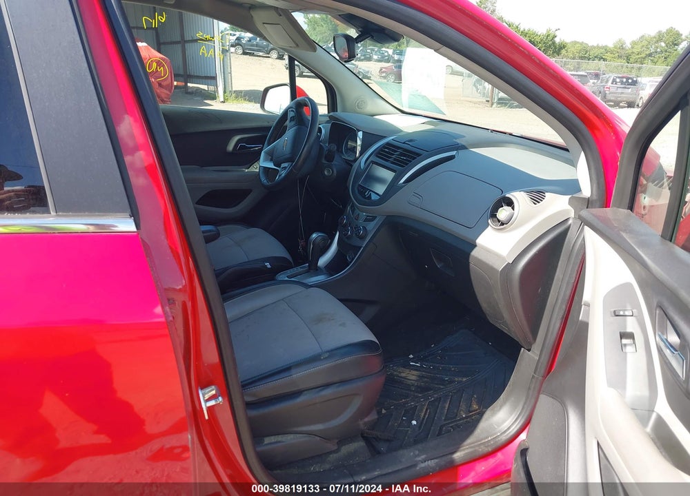 2015 CHEVROLET TRAX LT VIN: KL7CJLSB5FB223770