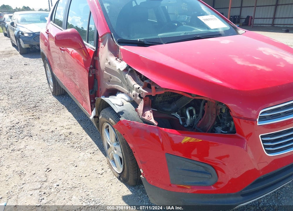 2015 CHEVROLET TRAX LT VIN: KL7CJLSB5FB223770