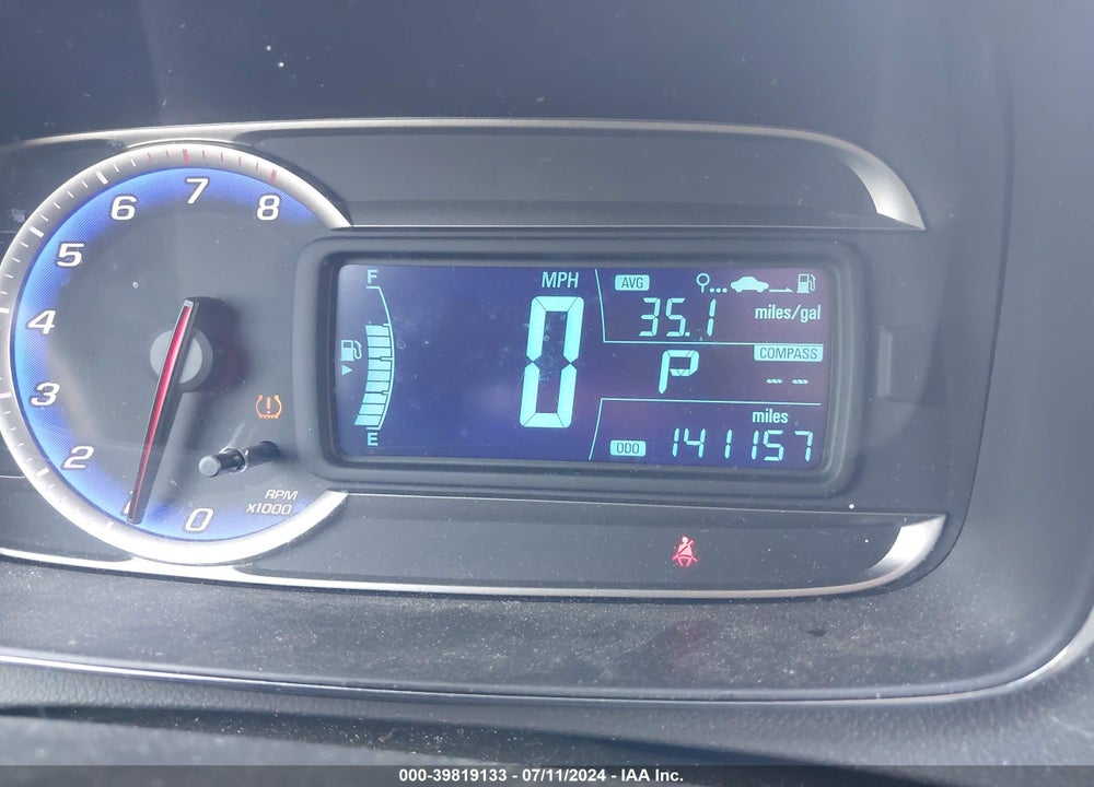 2015 CHEVROLET TRAX LT VIN: KL7CJLSB5FB223770