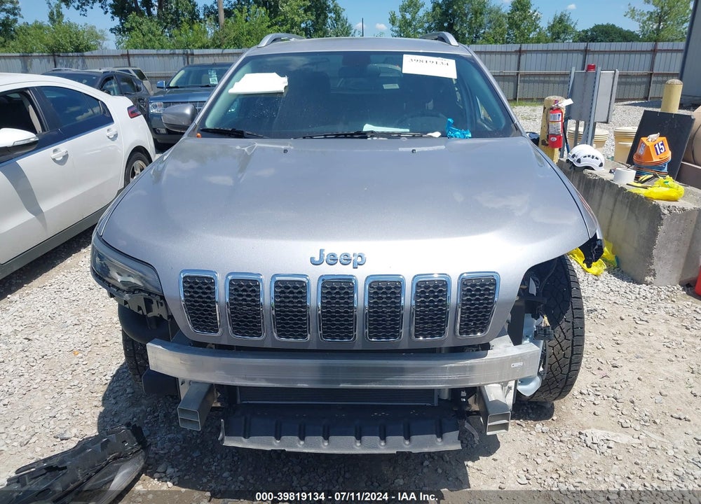 2019 JEEP CHEROKEE VIN: 1C4PJMCX7KD107330