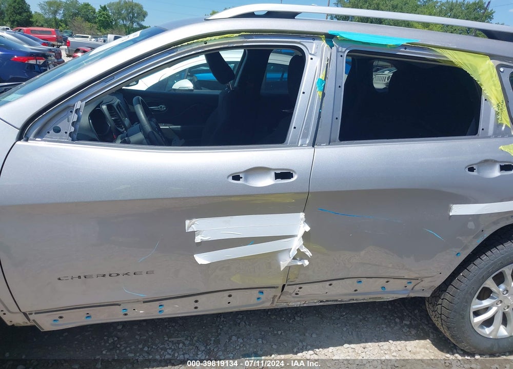 2019 JEEP CHEROKEE VIN: 1C4PJMCX7KD107330
