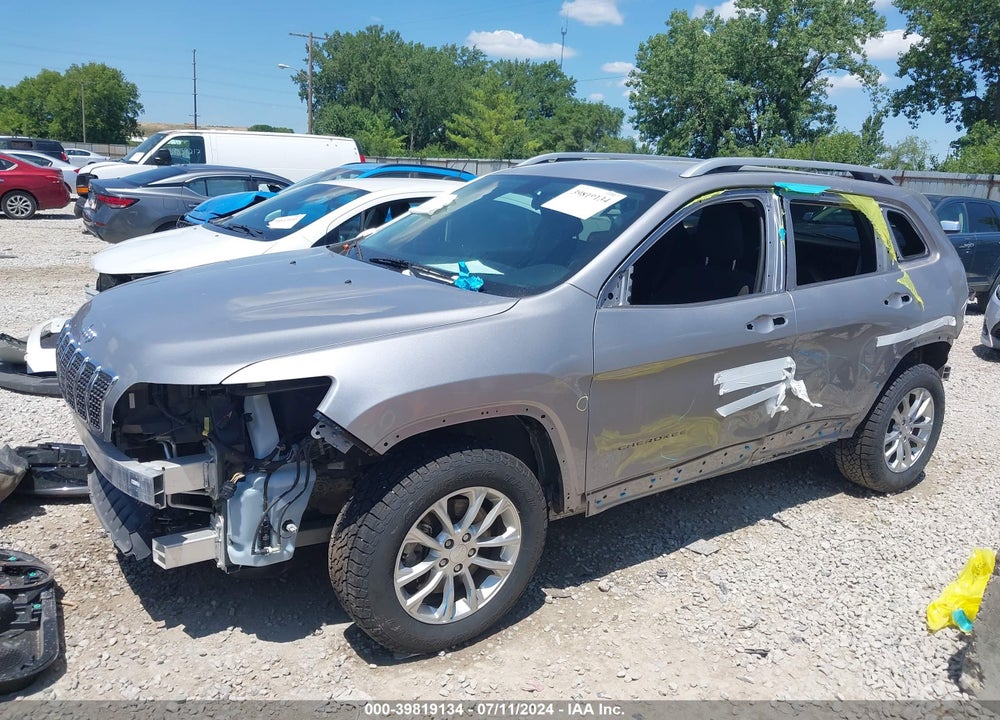 2019 JEEP CHEROKEE VIN: 1C4PJMCX7KD107330