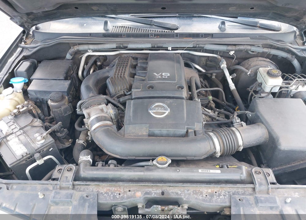 2006 NISSAN FRONTIER NISMO OFF ROAD VIN: 1N6AD07W56C442635
