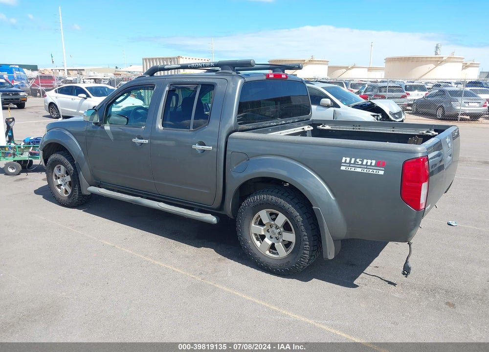 2006 NISSAN FRONTIER NISMO OFF ROAD VIN: 1N6AD07W56C442635