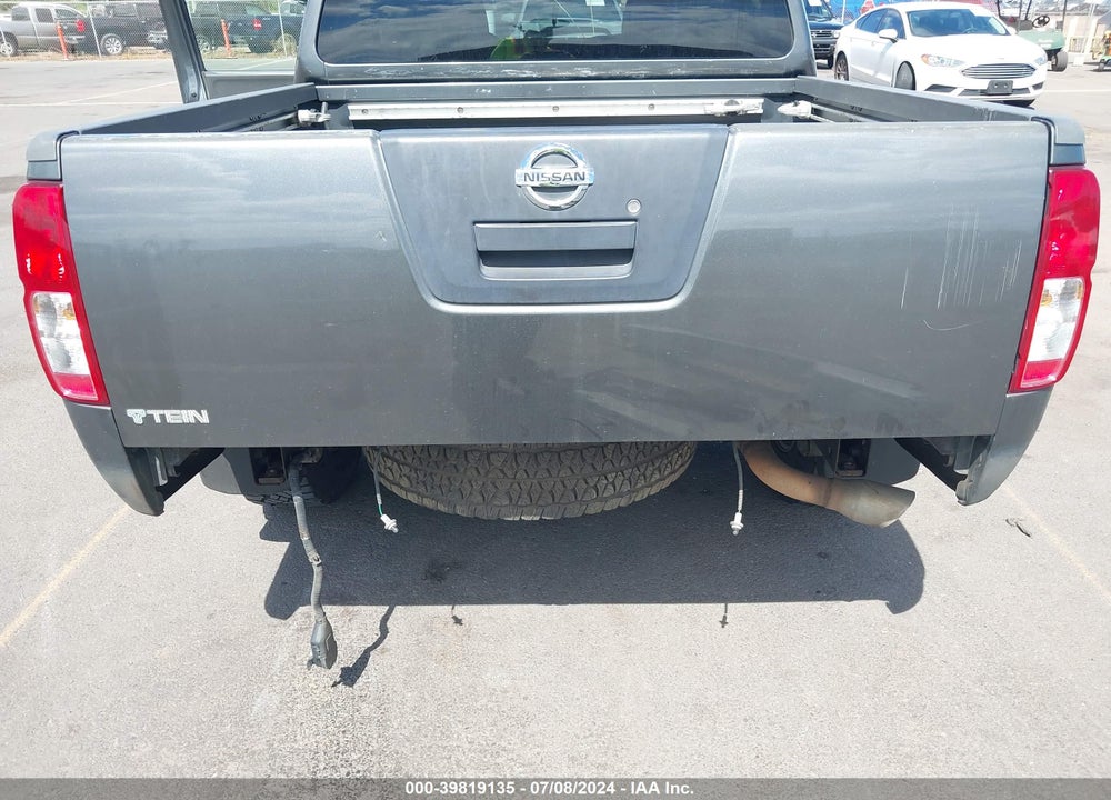 2006 NISSAN FRONTIER NISMO OFF ROAD VIN: 1N6AD07W56C442635