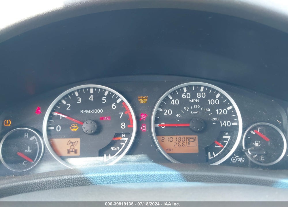 2006 NISSAN FRONTIER NISMO OFF ROAD VIN: 1N6AD07W56C442635