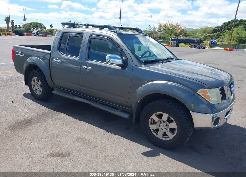 2006 NISSAN FRONTIER NISMO OFF ROAD VIN: 1N6AD07W56C442635