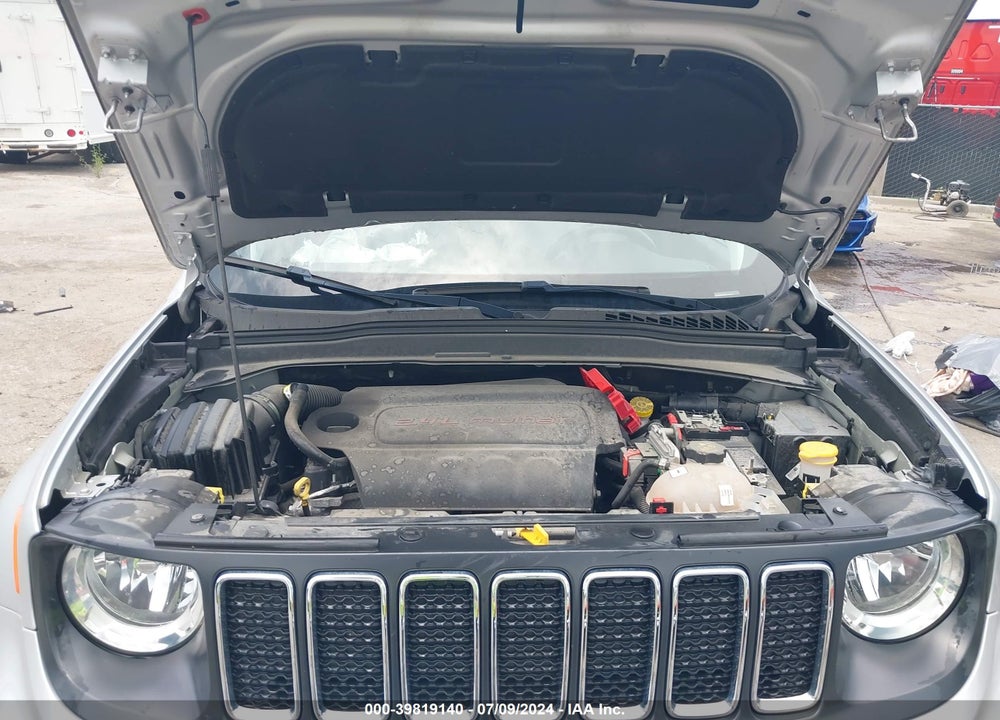 2019 JEEP RENEGADE LATITUDE FWD VIN: ZACNJABB4KPJ81444