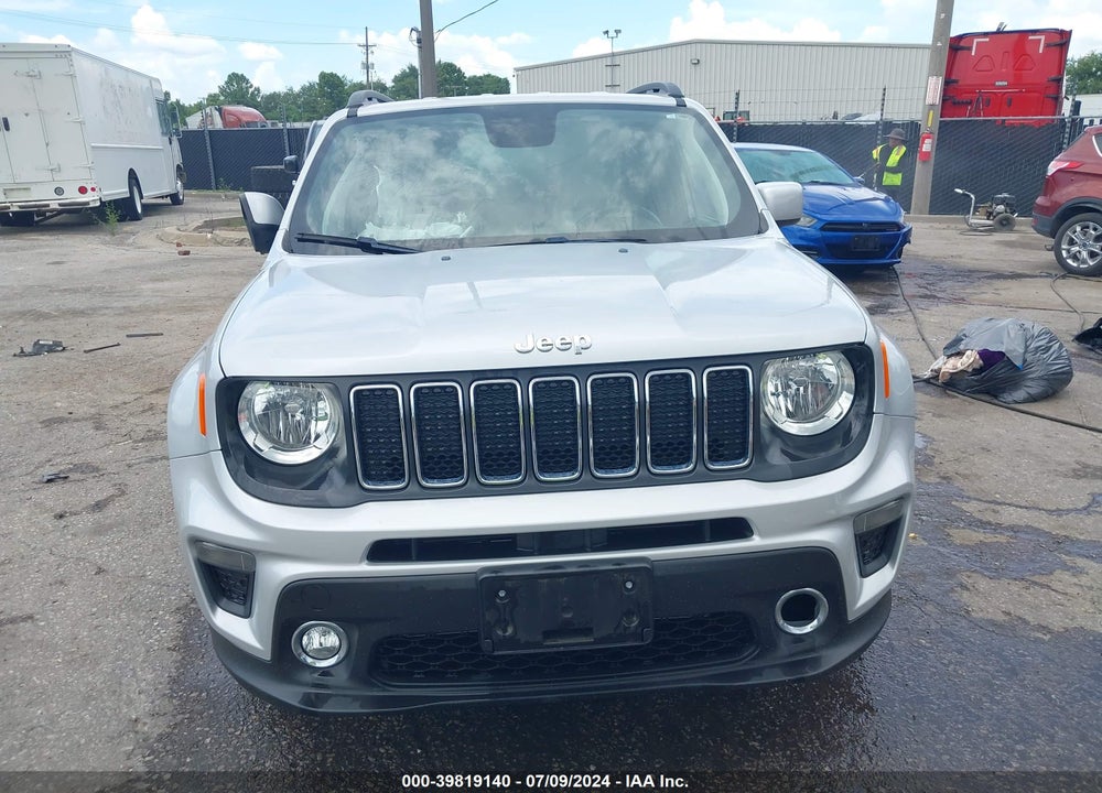 2019 JEEP RENEGADE LATITUDE FWD VIN: ZACNJABB4KPJ81444