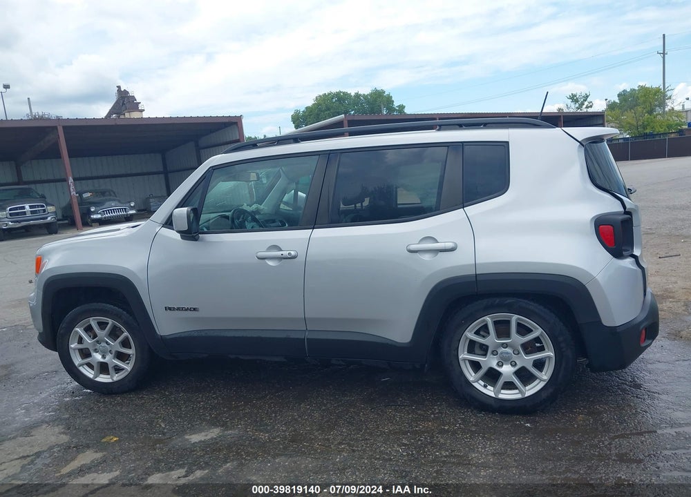 2019 JEEP RENEGADE LATITUDE FWD VIN: ZACNJABB4KPJ81444