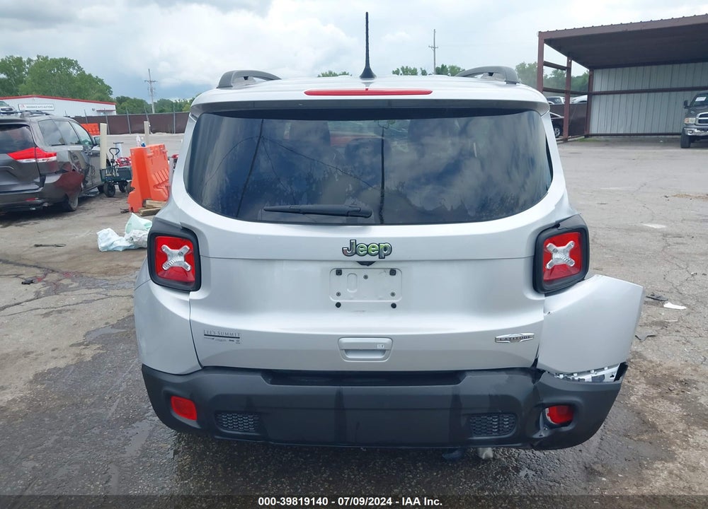 2019 JEEP RENEGADE LATITUDE FWD VIN: ZACNJABB4KPJ81444