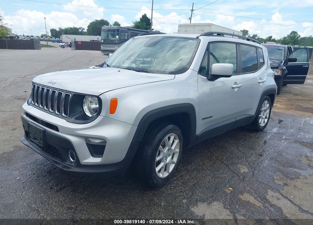 2019 JEEP RENEGADE LATITUDE FWD VIN: ZACNJABB4KPJ81444