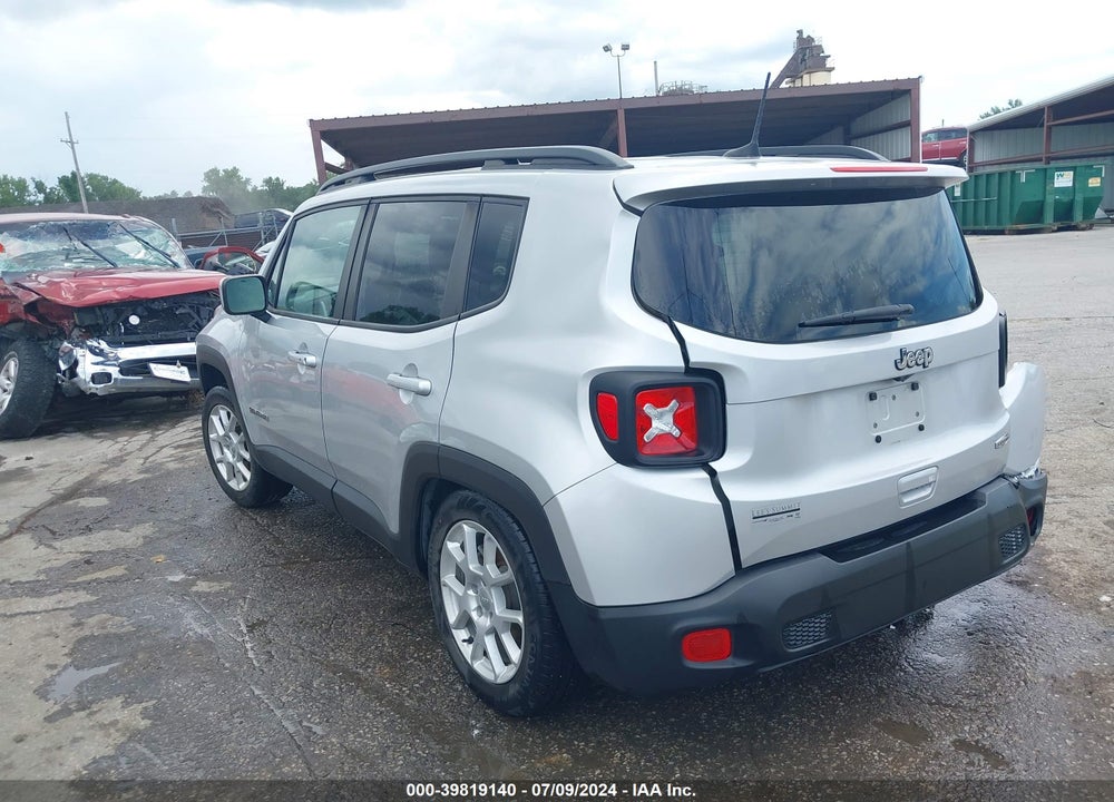 2019 JEEP RENEGADE LATITUDE FWD VIN: ZACNJABB4KPJ81444