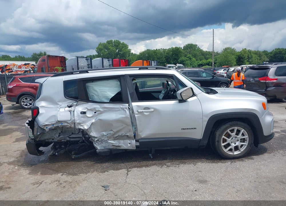 2019 JEEP RENEGADE LATITUDE FWD VIN: ZACNJABB4KPJ81444