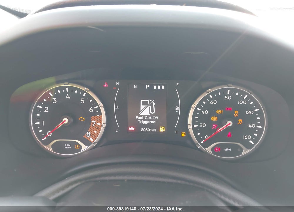 2019 JEEP RENEGADE LATITUDE FWD VIN: ZACNJABB4KPJ81444