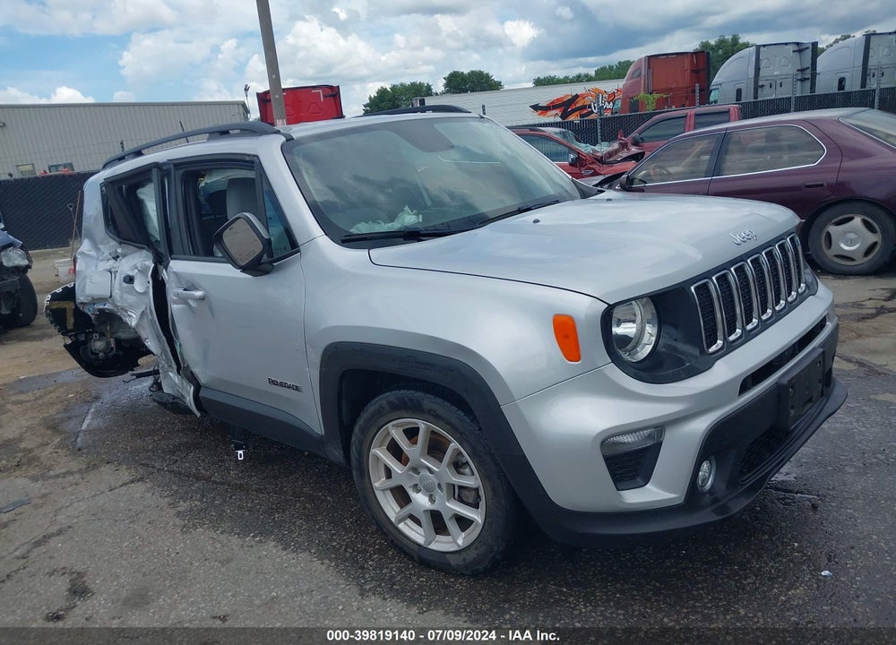 2019 JEEP RENEGADE LATITUDE FWD VIN: ZACNJABB4KPJ81444