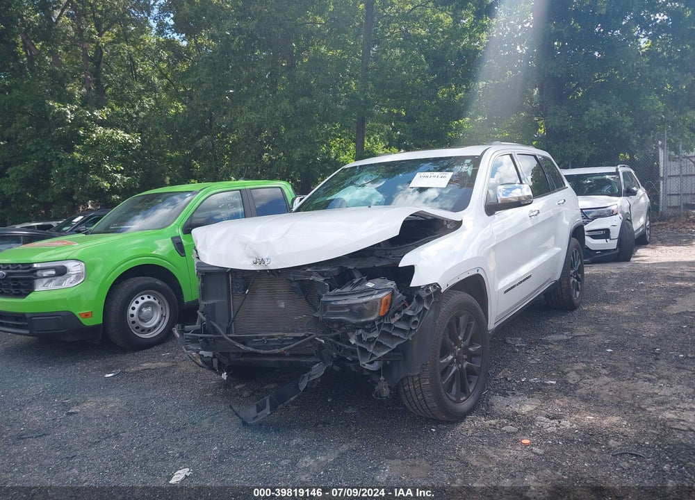 2017 JEEP GRAND CHEROKEE LIMITED 4X2 VIN: 1C4RJEBG3HC826525