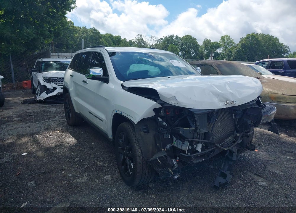 2017 JEEP GRAND CHEROKEE LIMITED 4X2 VIN: 1C4RJEBG3HC826525