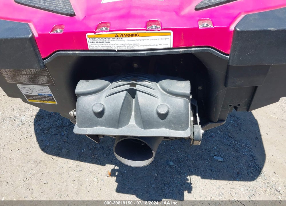 2014 SEADOO SPARK VIN: YDV00956K314