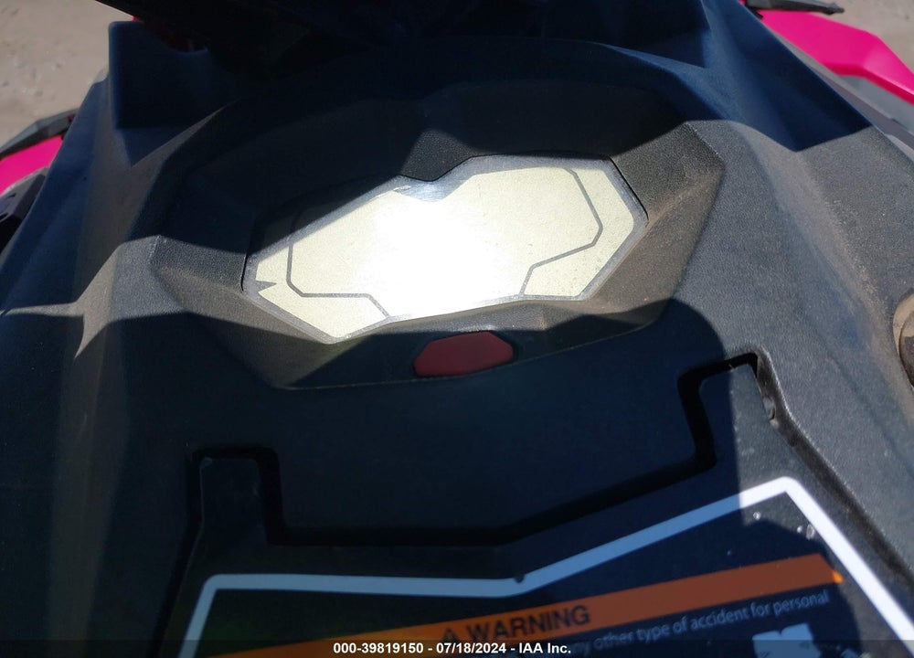 2014 SEADOO SPARK VIN: YDV00956K314