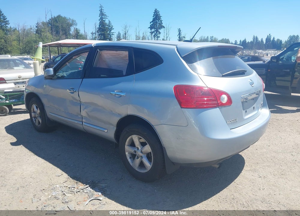 2013 NISSAN ROGUE S VIN: JN8AS5MV3DW119122