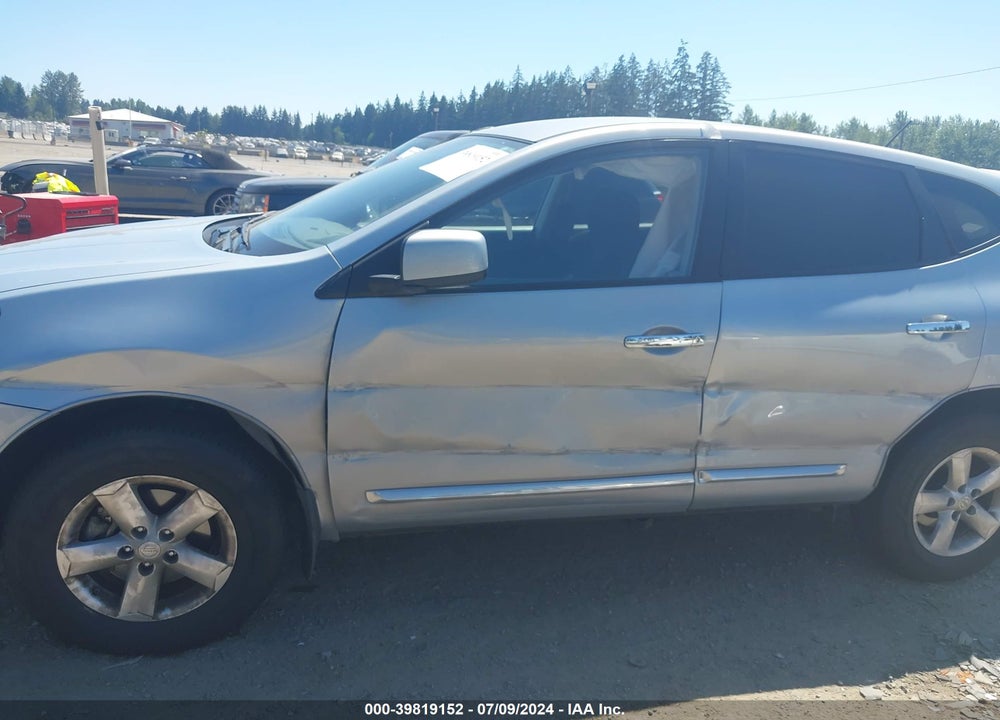 2013 NISSAN ROGUE S VIN: JN8AS5MV3DW119122
