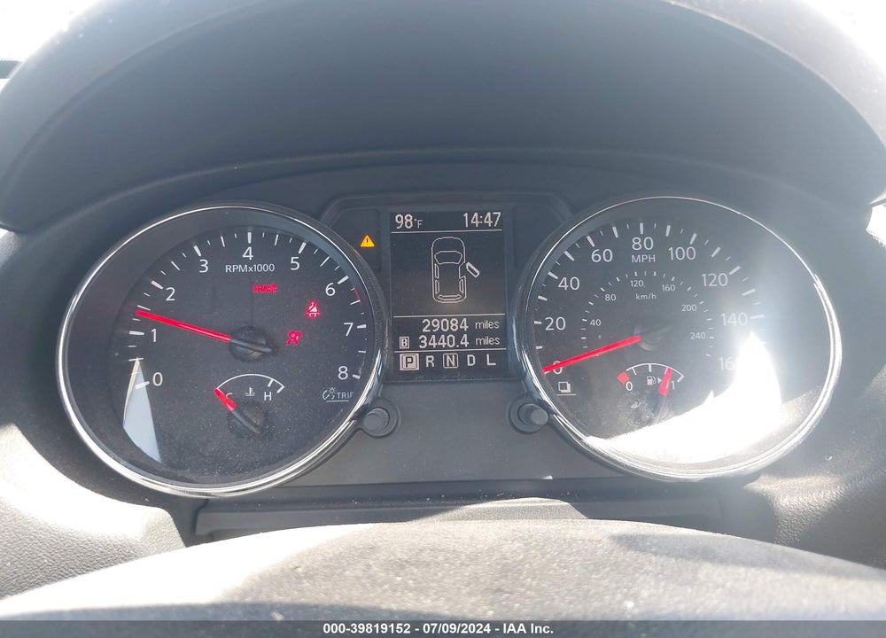 2013 NISSAN ROGUE S VIN: JN8AS5MV3DW119122