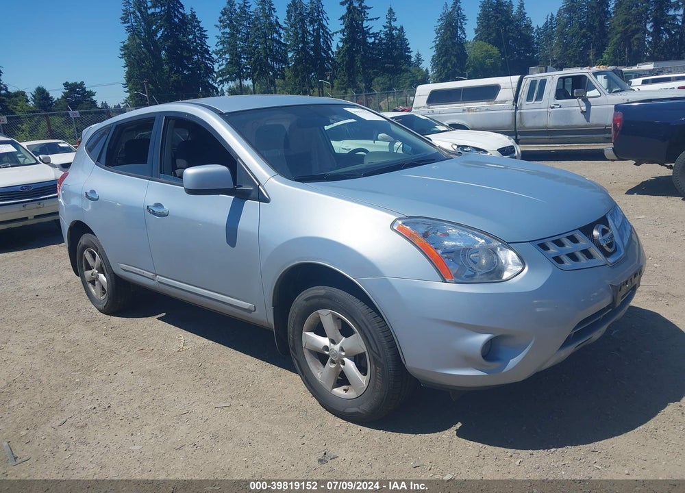 2013 NISSAN ROGUE S VIN: JN8AS5MV3DW119122