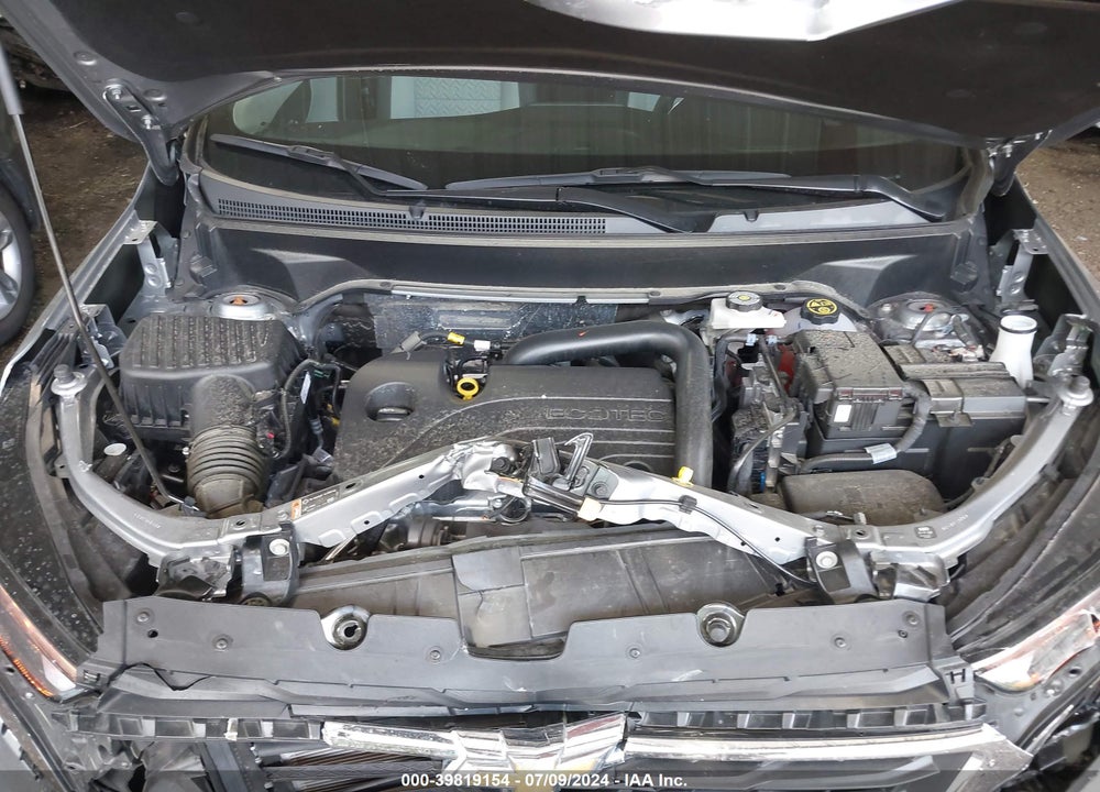 2023 CHEVROLET EQUINOX FWD LS VIN: 3GNAXHEG7PL257245