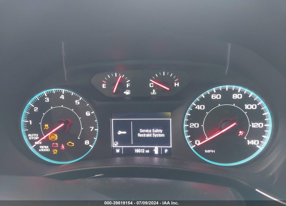 2023 CHEVROLET EQUINOX FWD LS VIN: 3GNAXHEG7PL257245