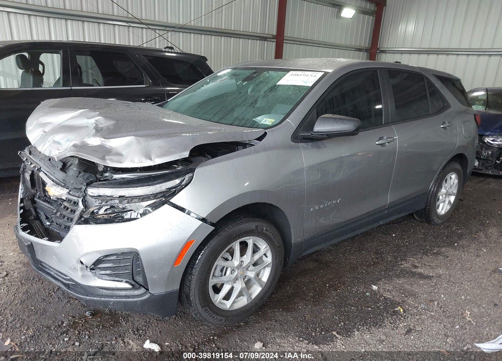 2023 CHEVROLET EQUINOX FWD LS VIN: 3GNAXHEG7PL257245