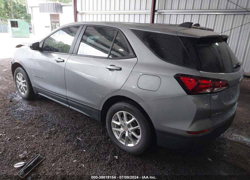 2023 CHEVROLET EQUINOX FWD LS VIN: 3GNAXHEG7PL257245