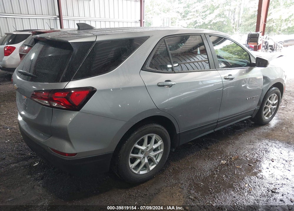 2023 CHEVROLET EQUINOX FWD LS VIN: 3GNAXHEG7PL257245