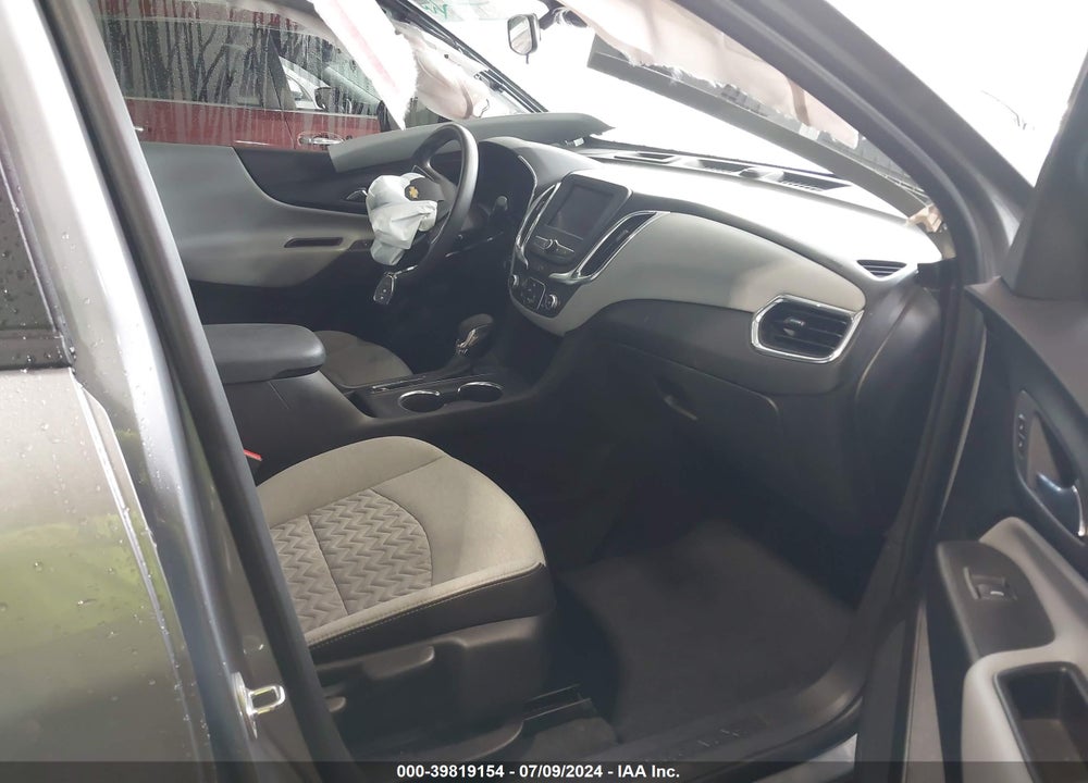 2023 CHEVROLET EQUINOX FWD LS VIN: 3GNAXHEG7PL257245