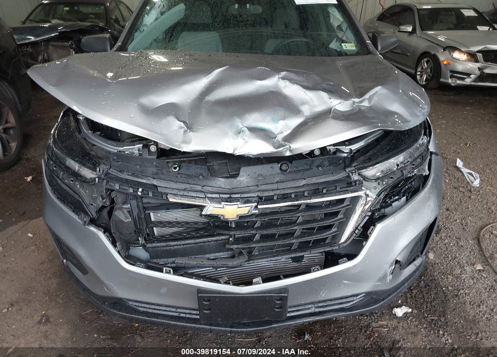 2023 CHEVROLET EQUINOX FWD LS VIN: 3GNAXHEG7PL257245