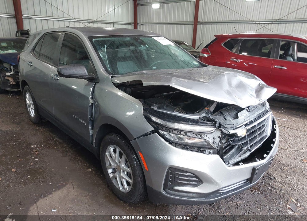 2023 CHEVROLET EQUINOX FWD LS VIN: 3GNAXHEG7PL257245