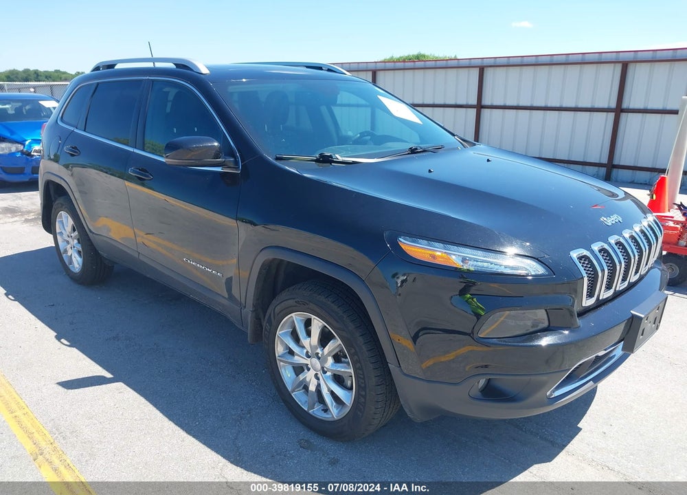 2017 JEEP CHEROKEE LIMITED 4X4 VIN: 1C4PJMDS6HW614428