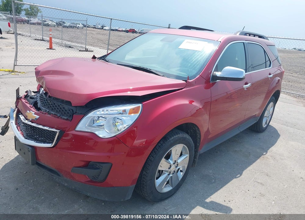 2015 CHEVROLET EQUINOX 1LT VIN: 2GNFLFEK5F6269231