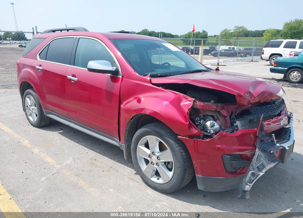 2015 CHEVROLET EQUINOX 1LT VIN: 2GNFLFEK5F6269231