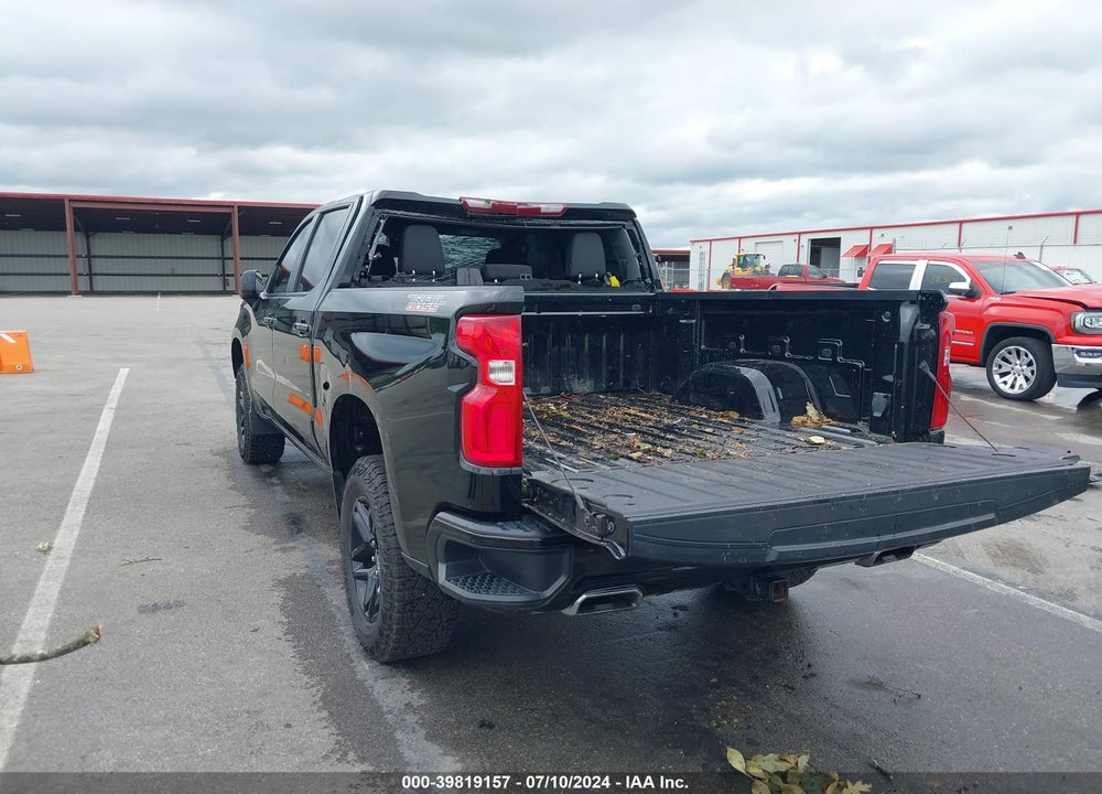 2023 CHEVROLET SILVERADO 1500 4WD SHORT BED LT TRAIL BOSS VIN: 3GCUDFEL2PG303041