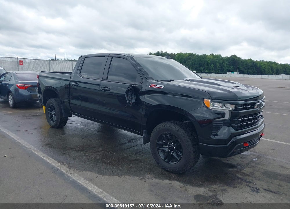 2023 CHEVROLET SILVERADO 1500 4WD SHORT BED LT TRAIL BOSS VIN: 3GCUDFEL2PG303041