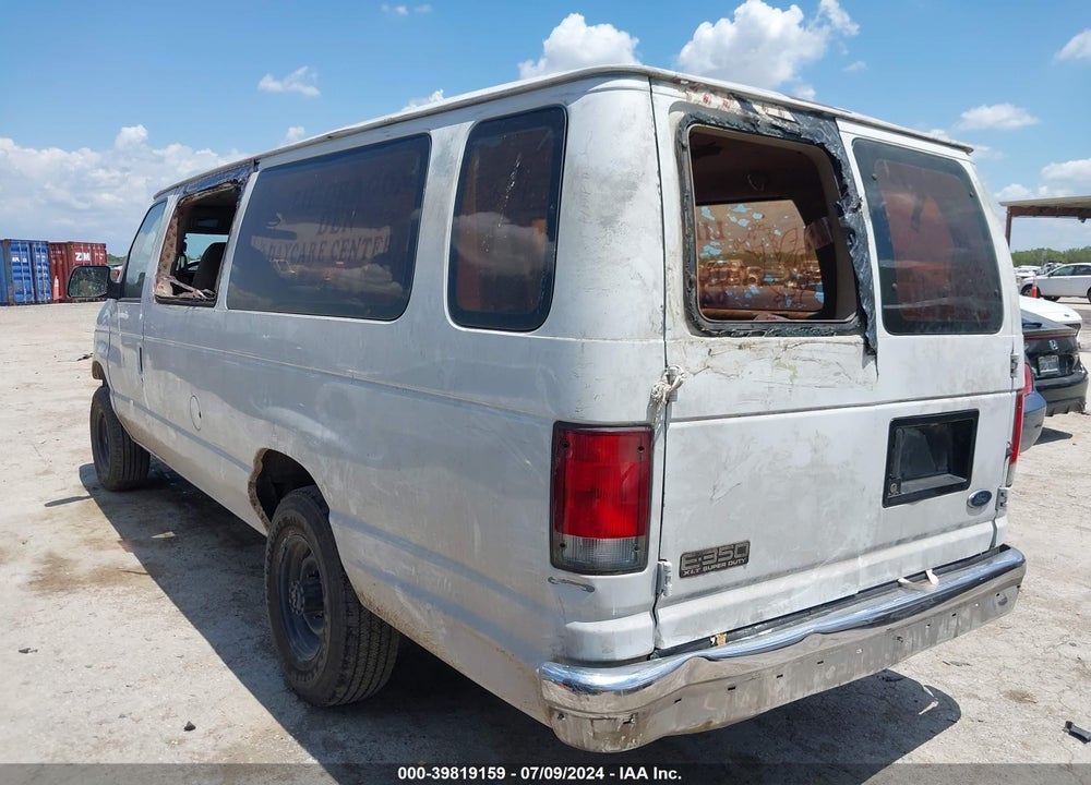 2001 FORD E-350 SUPER DUTY XL/XLT VIN: 1FBSS31L01HA11410