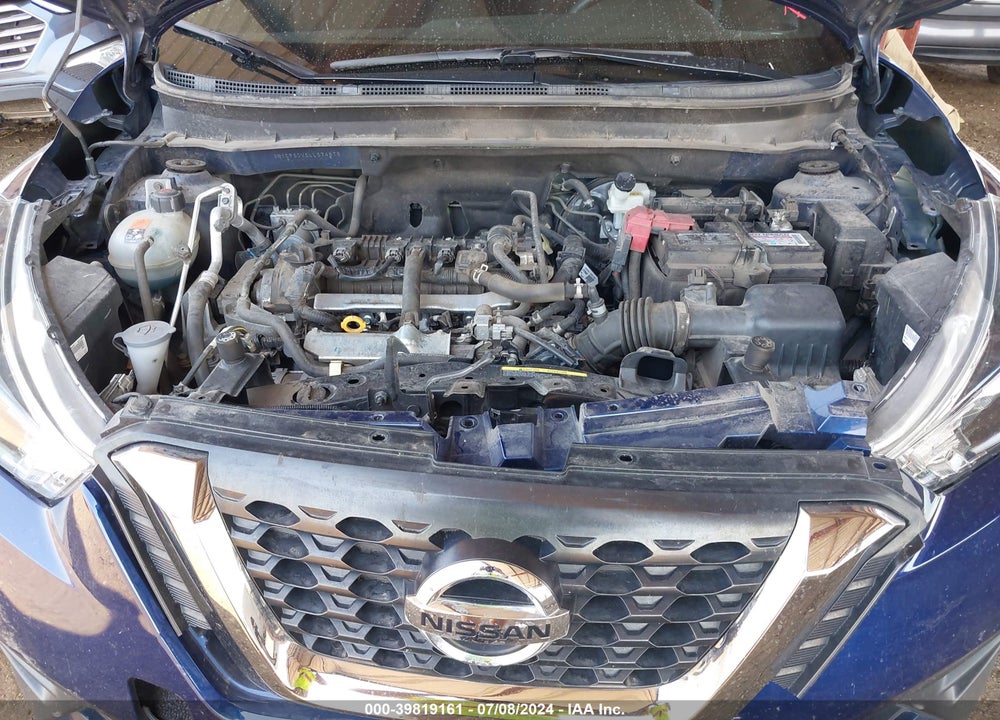 2020 NISSAN KICKS SR XTRONIC CVT VIN: 3N1CP5DV5LL574678