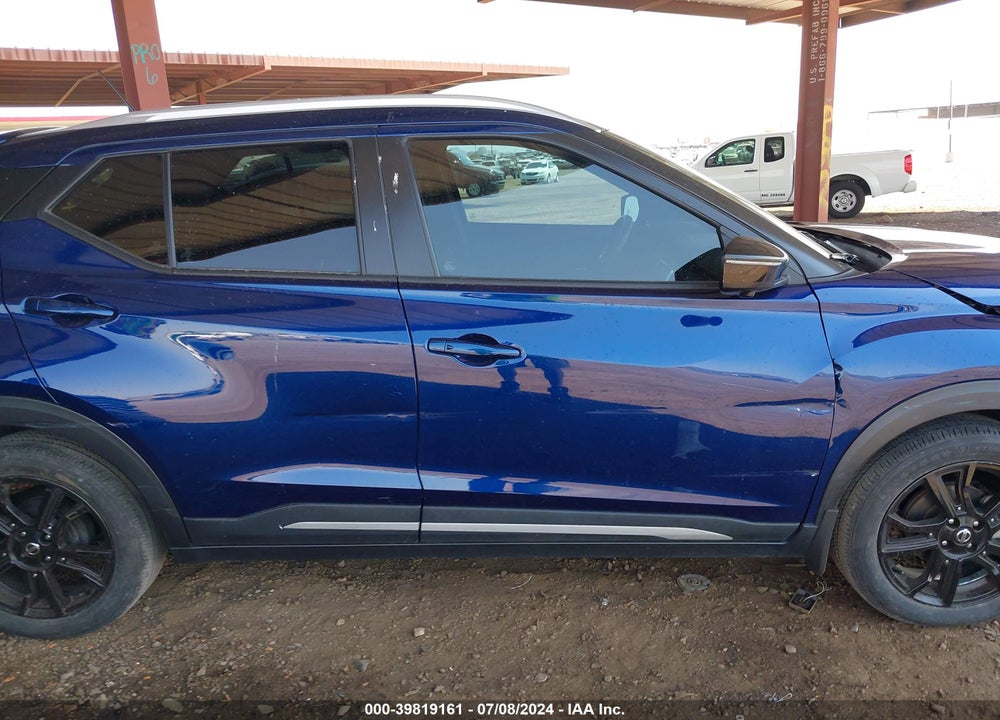 2020 NISSAN KICKS SR XTRONIC CVT VIN: 3N1CP5DV5LL574678
