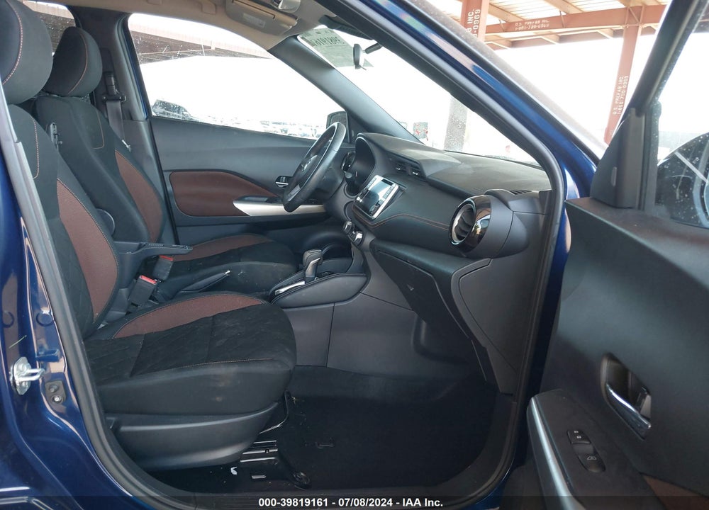 2020 NISSAN KICKS SR XTRONIC CVT VIN: 3N1CP5DV5LL574678