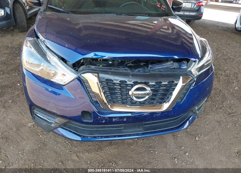2020 NISSAN KICKS SR XTRONIC CVT VIN: 3N1CP5DV5LL574678