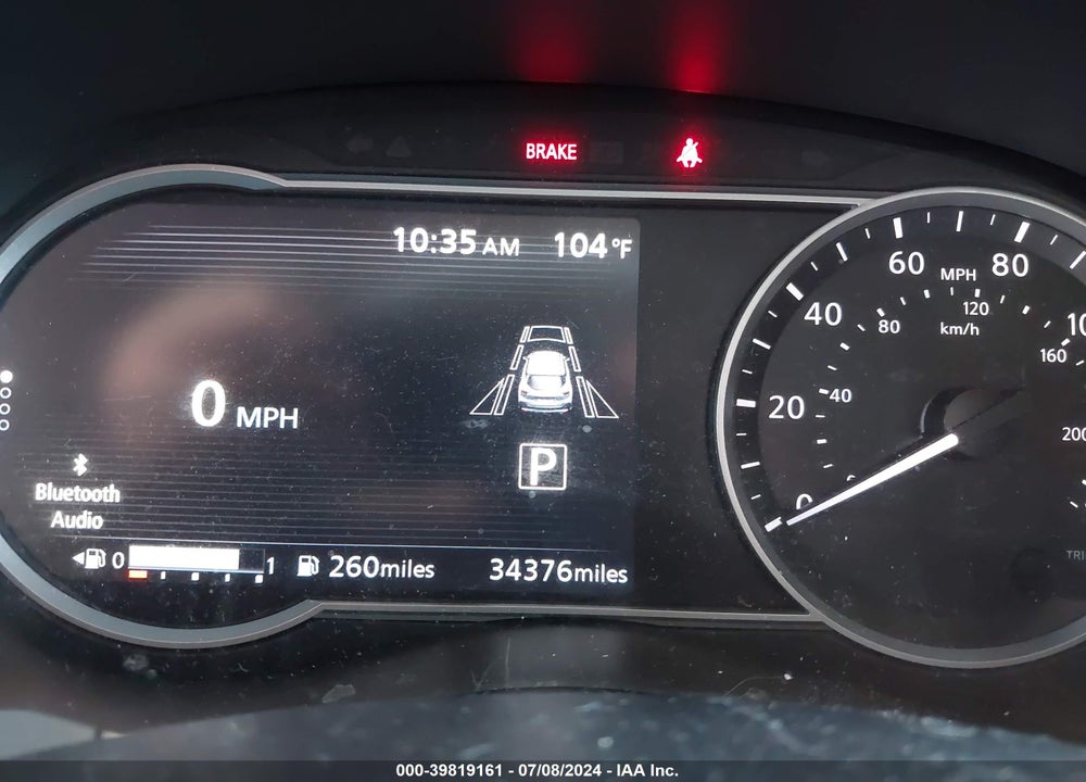 2020 NISSAN KICKS SR XTRONIC CVT VIN: 3N1CP5DV5LL574678