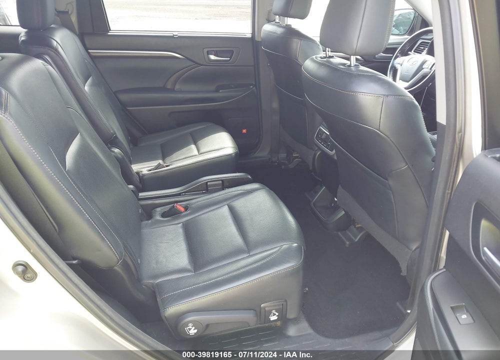 2015 TOYOTA HIGHLANDER LIMITED V6 VIN: 5TDDKRFH6FS172312