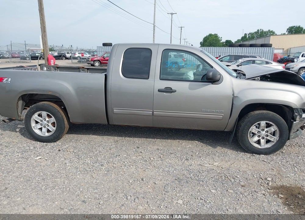 2013 GMC SIERRA 1500 SLE VIN: 1GTR2VE72DZ343172