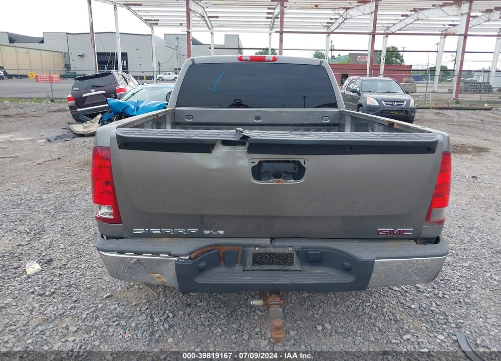 2013 GMC SIERRA 1500 SLE VIN: 1GTR2VE72DZ343172